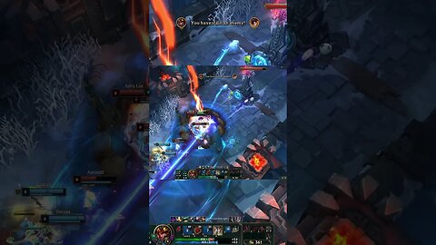 Olaf is trying !! #shorts #leagueoflegends #gaming