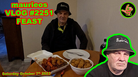 maurieos VLOG #2251 FEAST