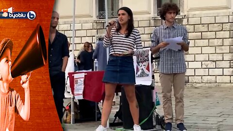 L'EGEMONIA CON CUI LE ELITES CI DOMINANO – Eleonora, studentessa contro il green pass