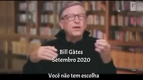 Bill Gates muda de vacinalover para promotor do tratamento precoce