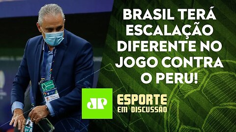 Seleção de Tite JOGA HOJE e TERÁ MUDANÇAS | São Paulo e Corinthians TROPEÇAM | ESPORTE EM DISCUSSÃO