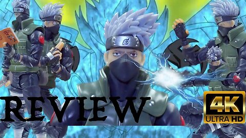 S.H.FIGUARTS KAKASHI HATAKE -The famed Sharingan Hero- REVIEW