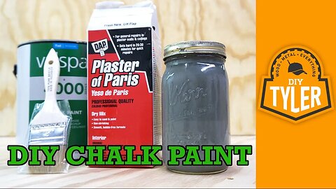 How to Make Chalk Paint