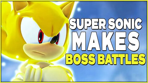 Sonic Frontiers Gets Super Sonic Boss Fights - Video Game News