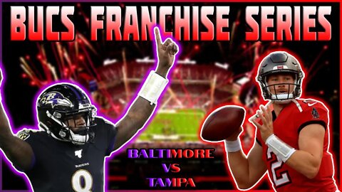 Ravens vs Buccaneers | Madden NFL 23 | Bucs Franchise #4