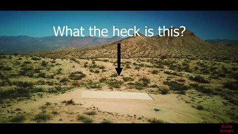 Did I find a weird UFO structure in the desert? 102.