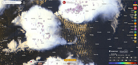 Man-Made Electrical Storms Created With Lasers? North & South Dakota, Nebraska, Kansas, Oklahoma