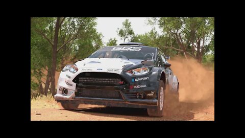 DiRT 4 PS4 Game on PS5