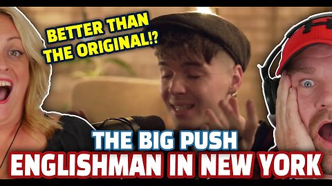 @TheBigPushBand "Englishman in New York": Unleashing British Vibes in the Big Apple! 🇬🇧🗽 | TDWS.