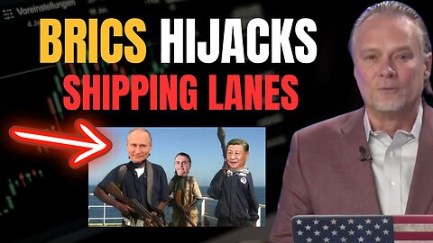 BRICS Taking Over Shipping Lanes and Oil | Rigged W/Terry Sacka, AAMS