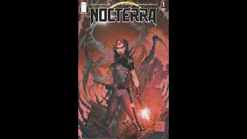 Nocterra -- Issue 1 (2021, Image comics) Review