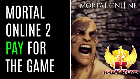 Mortal Online 2 #Shorts - Pay For The Game Then Monthly (Gaming)