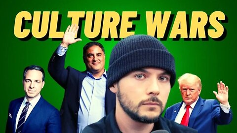 Culture Wars: Tim Pool vs Cenk Uygur | Jake Tapper Destroys Biden | Vaccinated People & COVID Deaths