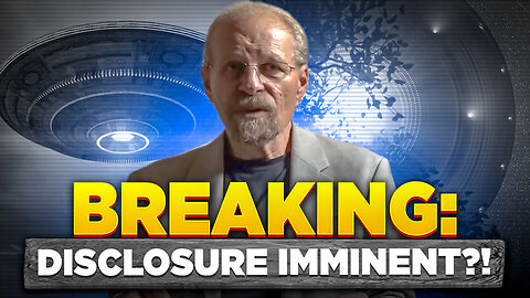 BREAKING: DISCLOSURE IMMINENT?!