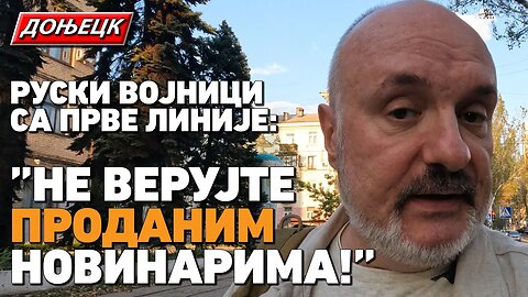 DONBAS DIREKTNO: Dronovi tuku li tuku, Berić laže li laže, sve po starom...