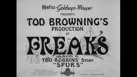 Freaks (1932)