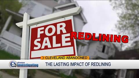 A study at Case Western University reveals CLE neighbors that were redlined, are still facing issues