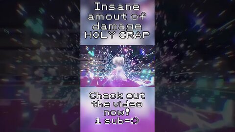 This Damage HOLY CRAPPP #pokemon #trending #gaming #viral #funny #shorts #nintendo