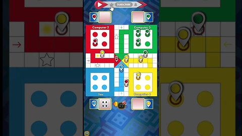 Ludo game in 4 players | #shorts #short