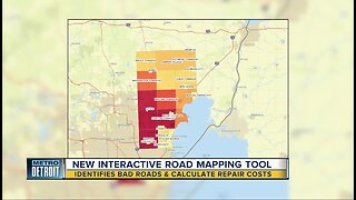 New mapping tool finds bad roads, calculate repair costs