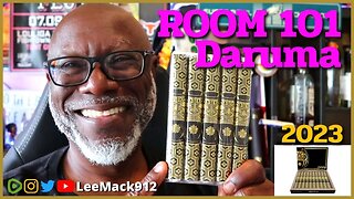 Room 101 Daruma 2023 | #leemack912 Cigar Review (S09 E40)