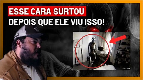 ESSE CARA SURTOU DEPOIS QUE VIU ISSO!! Aparição, Fantasma, Assombração, Entidade, Demônio, Ufo