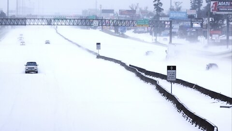 Pres. Biden Declares Major Disaster In Winter-Ravaged Texas