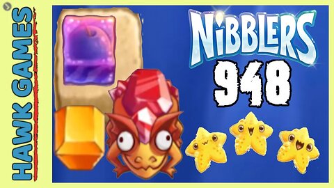 Fruit Nibblers Level 948 - 3 Stars Walkthrough, No Boosters