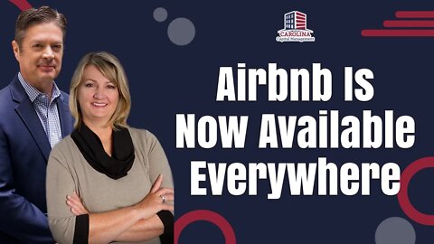 Airbnb Is Now Available Everywhere | REI Show - Hard Money for Real Estate Investors