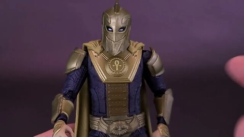 McFarlane Toys Page Punchers Injustice Comic Dr. Fate Figure @TheReviewSpot