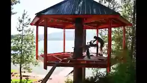 Treehouse Build Timelapse