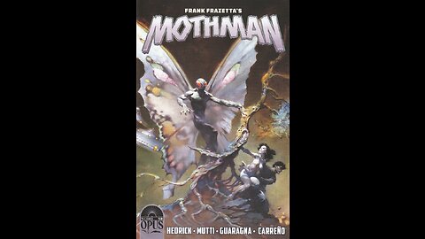 Frank Frazetta's Mothman -- Issue 1 (2022, Opus/Incendium) Review