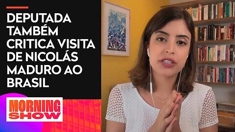 Tabata Amaral se diz frustrada com governo Lula