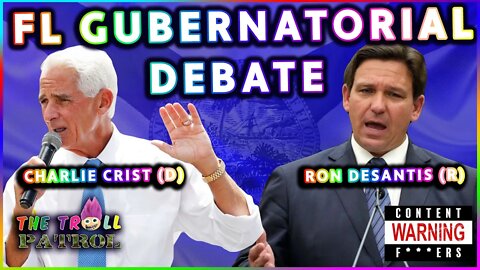 Special Report: Florida Gubernatorial Debate Republican Incumbent Ron DeSantis vs Dem Charlie Crist