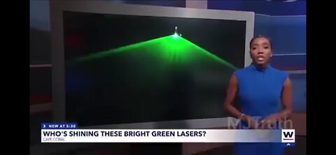 Randigo LLC Company Responsible For Green Lasers Over Florida