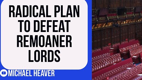 Sensational Plan To DEFEAT Remoaner Lords