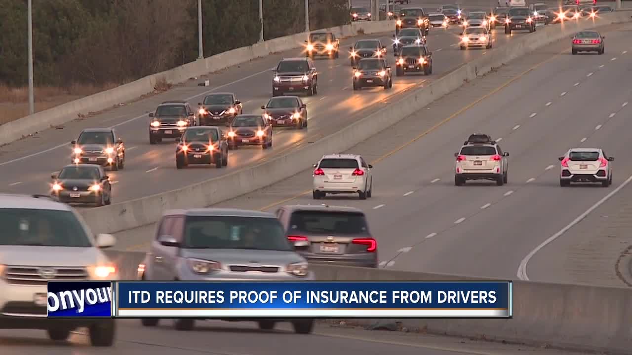 Idaho drivers must provide proof of insurance to DMV