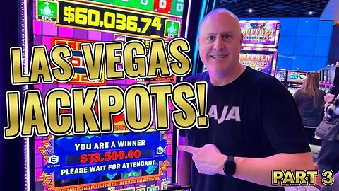 HIGH LIMIT SLOTS ALL NIGHT LONG WITH THE RAJA! 🎰 EPIC LAS VEGAS JACKPOTS! (Part 3)