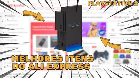 Transforme seu PLAYSTATION 2 em uma MÁQUINA com estas incríveis compras no AliExpress!