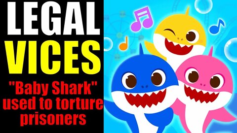 Jailers FIRED for cruelty for making inmates listen to "BABY SHARK" . Inmate sues.