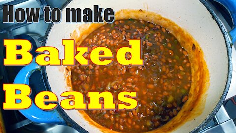 How To Make (Flavorful!) Baked Beans