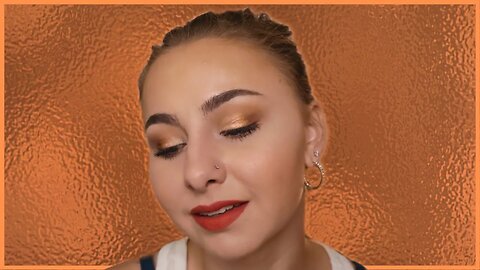 COPPER AND SANDSTONE SUMMER MAKEUP LOOK | Colourpop Super Shock Shadow Runyon & Set In Stone Palette