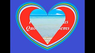 Bom dia meu amor, você é o meu oceano, eu te amo! [Mensagem] [Frases e Poemas]