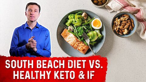 South Beach Diet Vs Healthy Keto & Intermittent Fasting – Dr. Berg