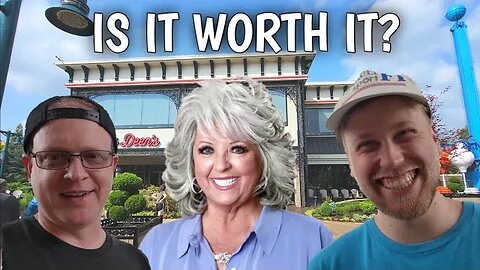 Paula Deen's Restaurant on the Island - Pigeon Forge TN