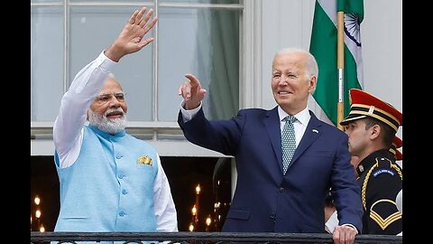 Joe Biden And Indian Prime Minister