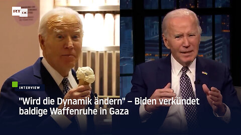 "Wird die Dynamik ändern" – Biden verkündet baldige Waffenruhe in Gaza