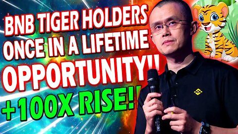 BNB TIGER HOLDERS!! BINANCE LISTING POSSIBLE?! DON'T MISS THIS VIDEO!!