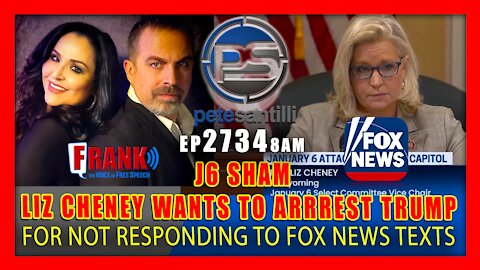 EP 2734-8AM LIZ CHENEY WANTS TO ARREST TRUMP FOR NOT RESPONDING TO FOX NEWS TEXT MESSAGES