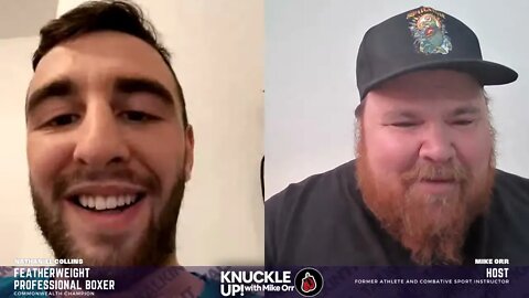 Live with Nathaniel Collins | Knuckle Up with Mike Orr | Talkin Fight